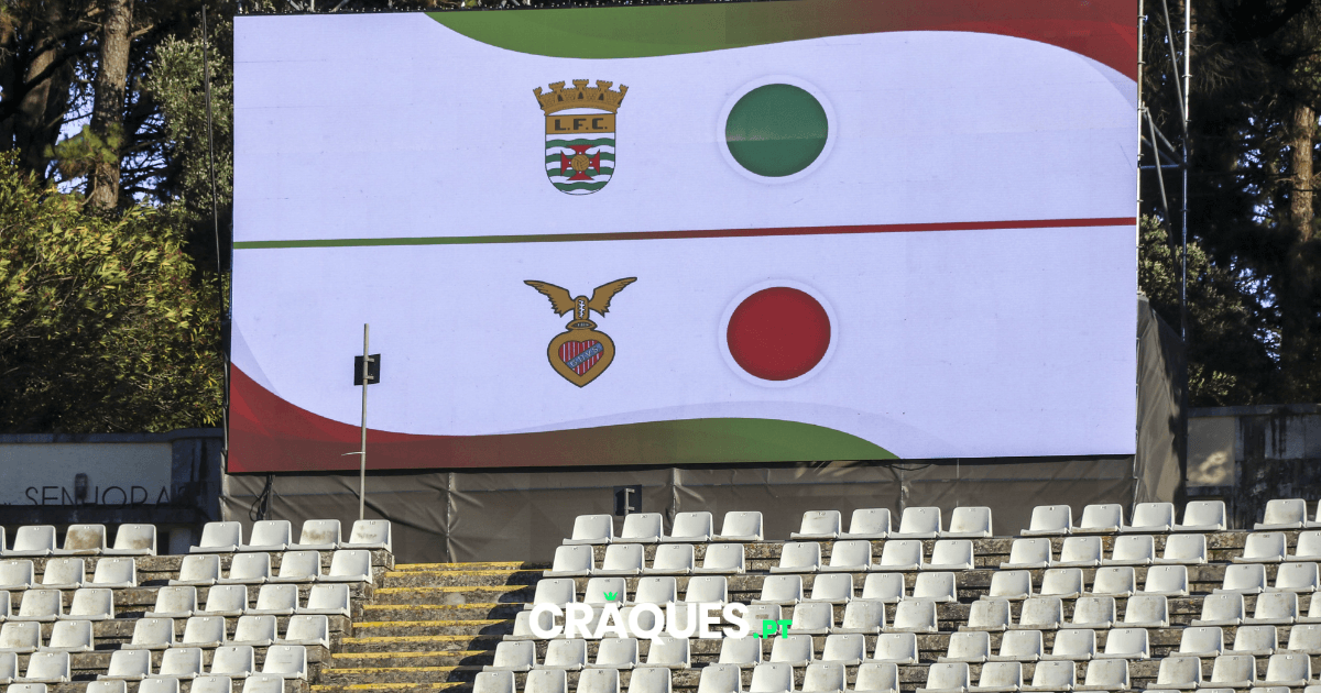 Final no Jamor
Campeonato de Portugal 2025/26