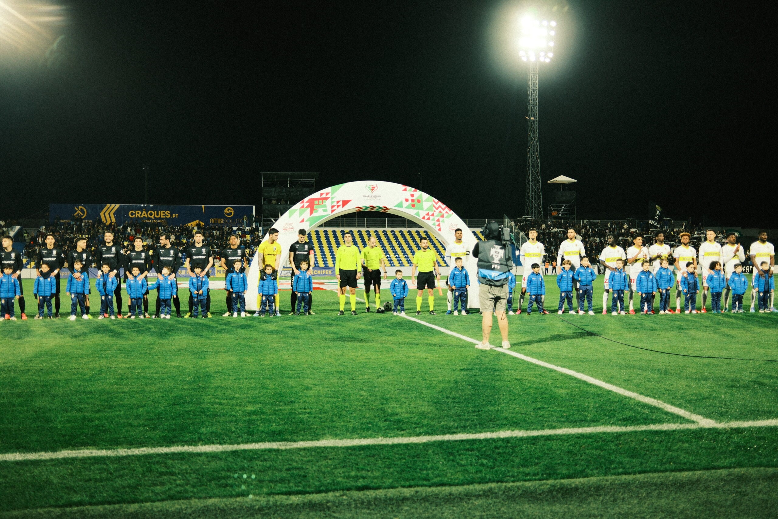 A Festa da Taça: O Elvas vs Tirsense - Duelo de Históricos  