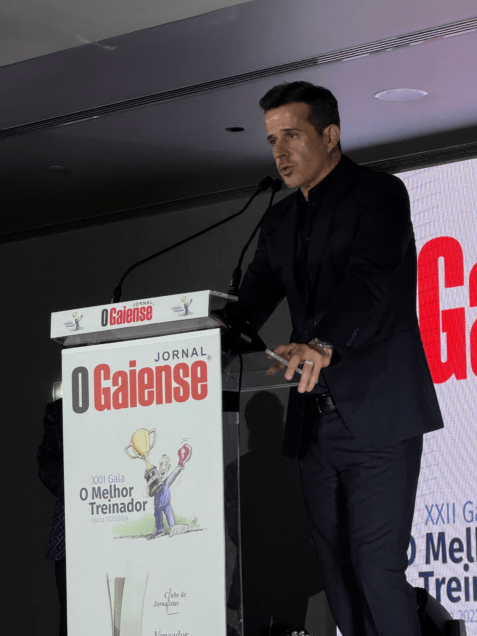 Marco Silva eleito Treinador do Ano na Gala d’O Gaiense