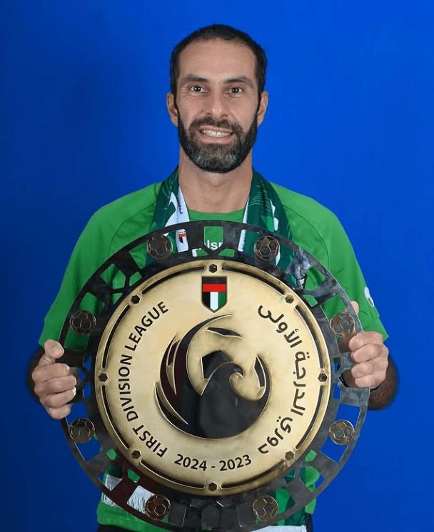 Bruno Pereira vai atacar nova subida nos Emirados