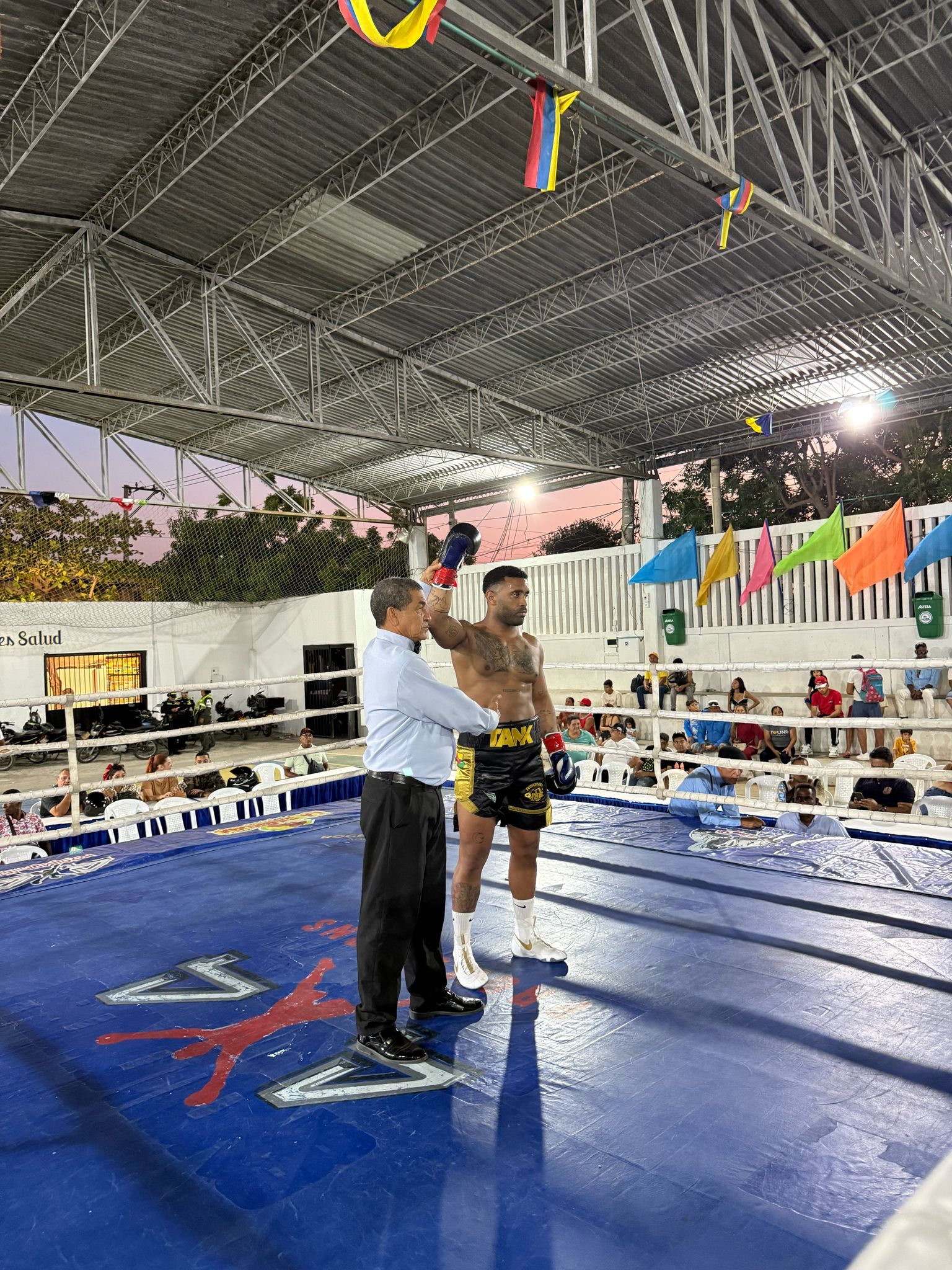 Pudivitr venceu e tem novo combate na  Colômbia