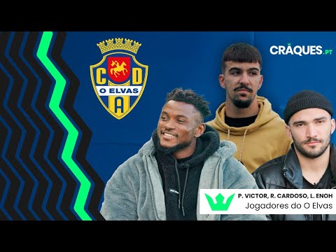 Craques.pt: Episódio 2 - Pedro Victor, Rúben Cardoso e Lewis Enoh
