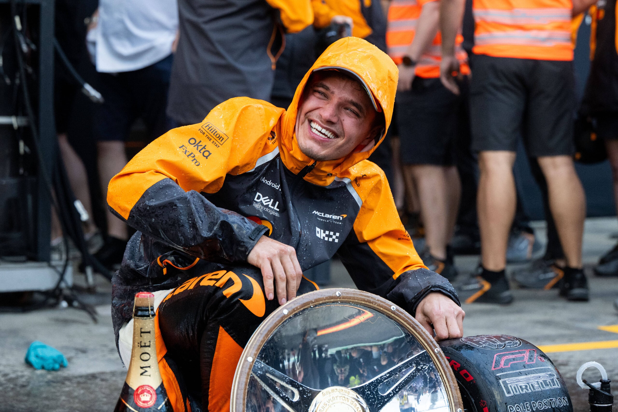 Lando Norris e McLaren entram a dominar na F1