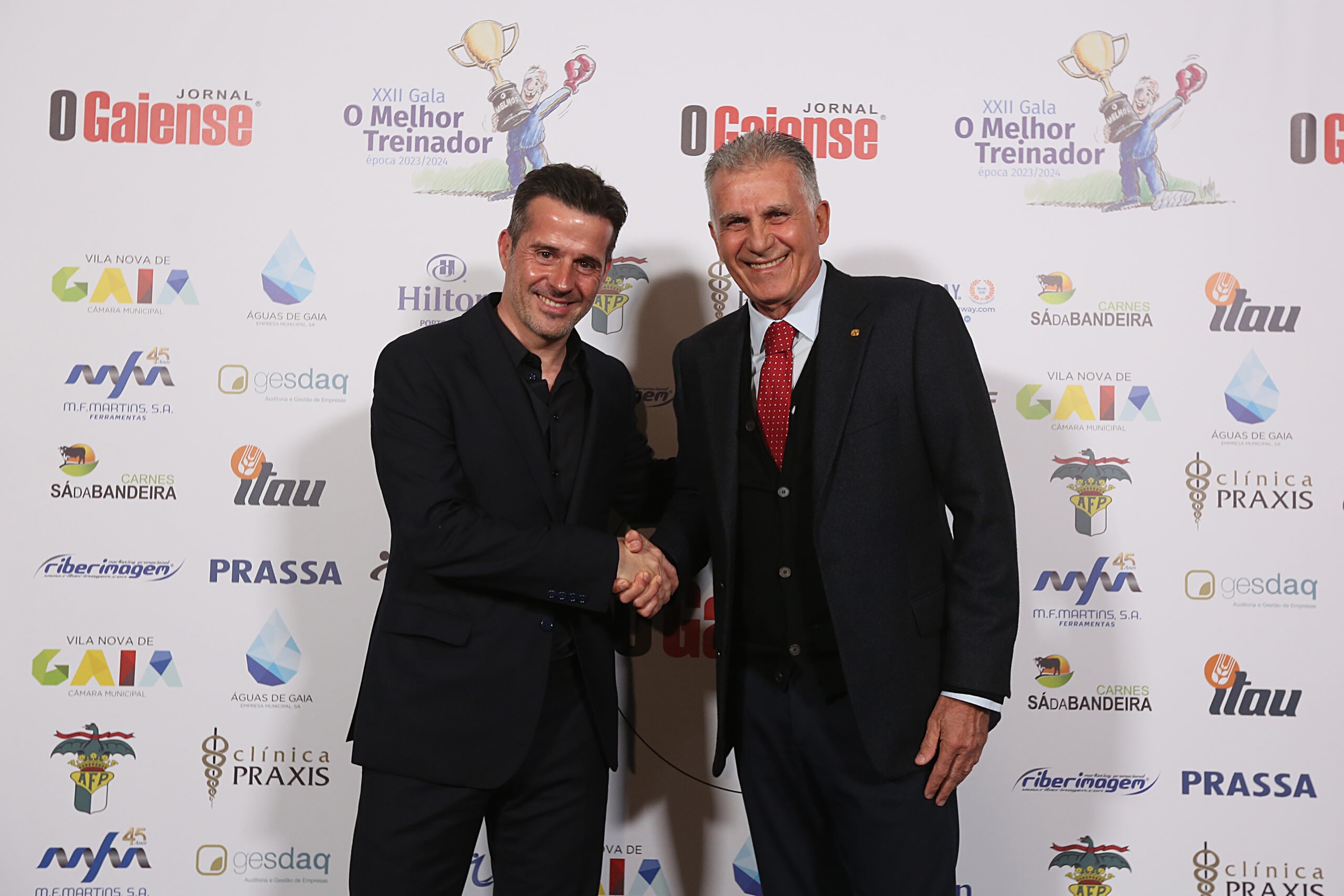 Carlos Queiroz elogia o "príncipe Marco Silva”