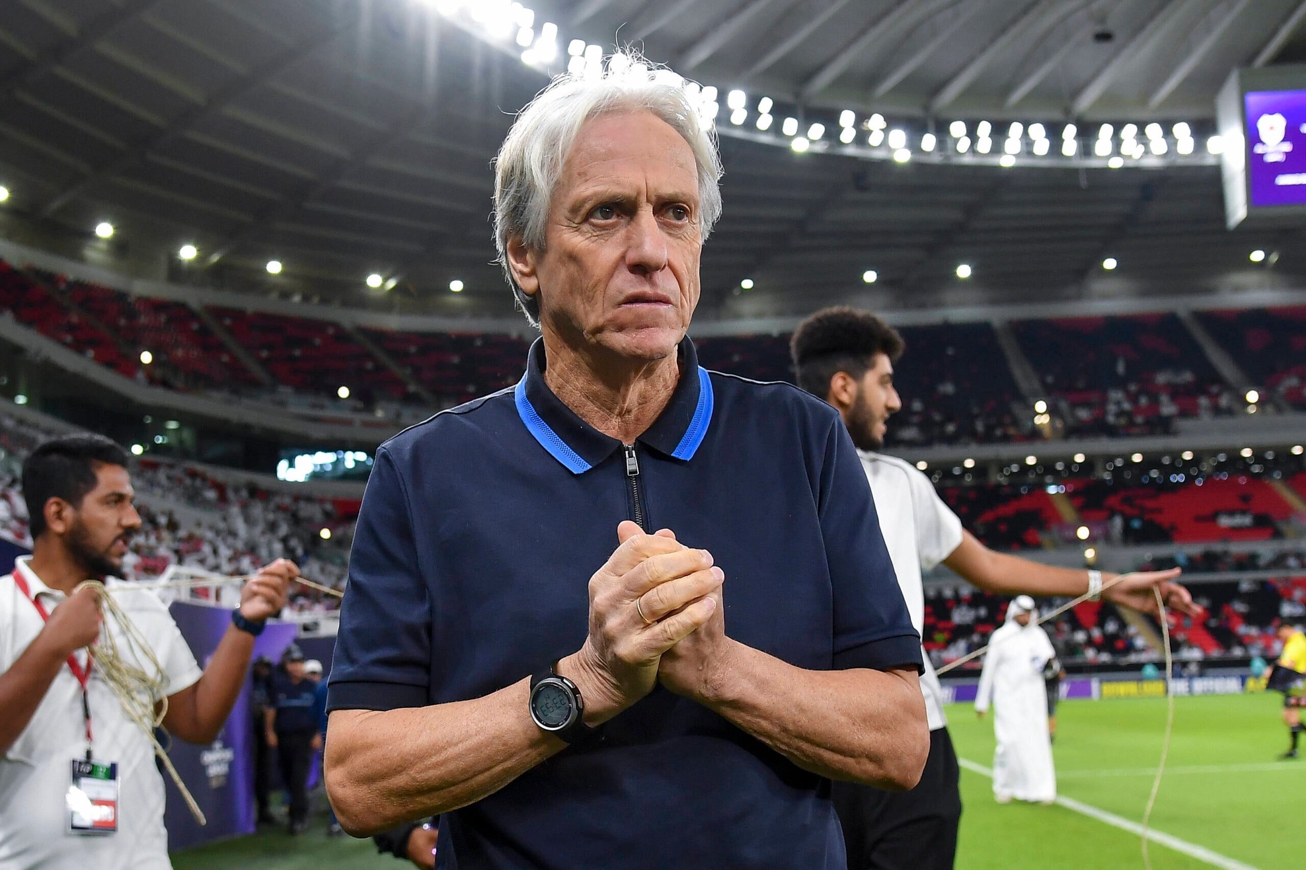 Brasileiros querem Jorge Jesus na seleção