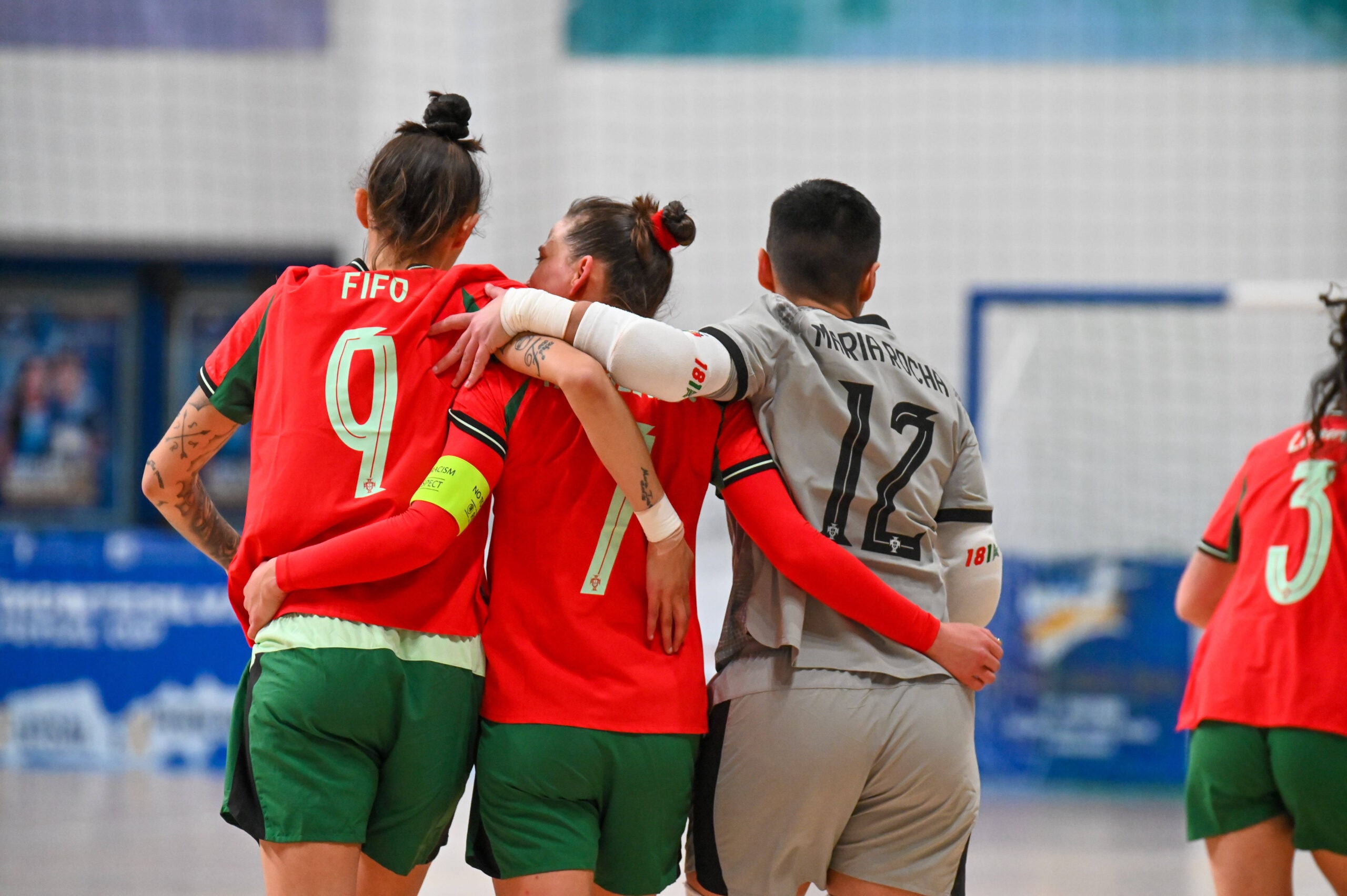 Portugal apurado para o Mundial Feminino de Futsal 2025