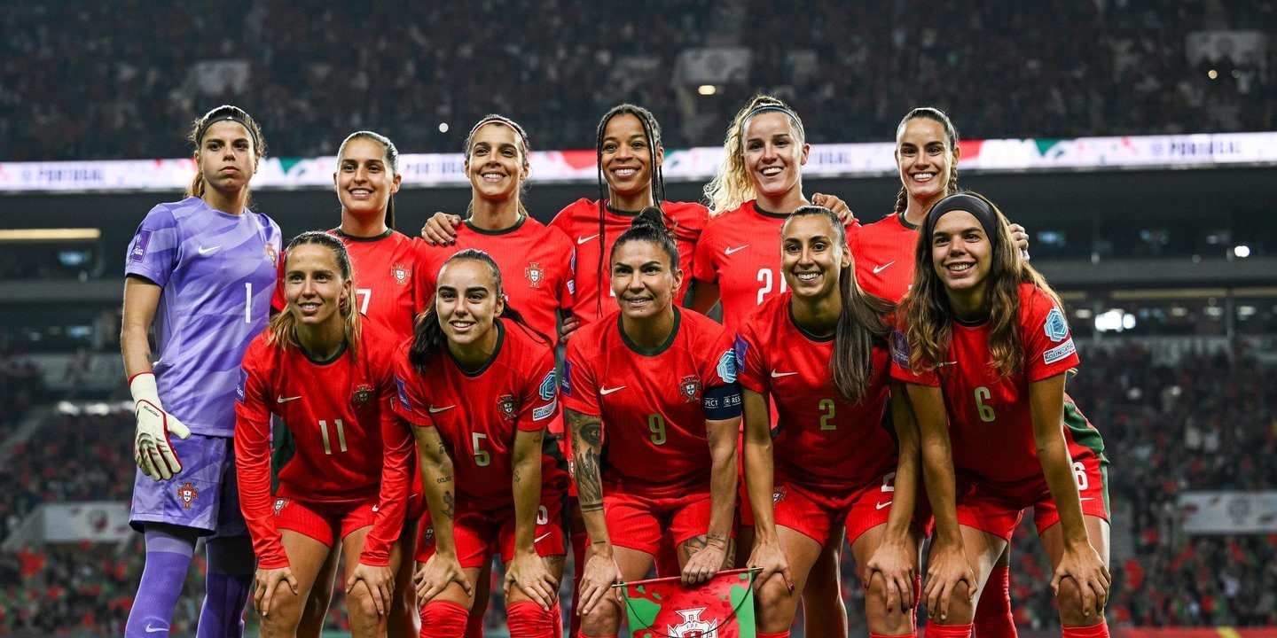 Portugal: Carolina Santiago e Ana Capeta brilham na goleada frente à Eslováquia