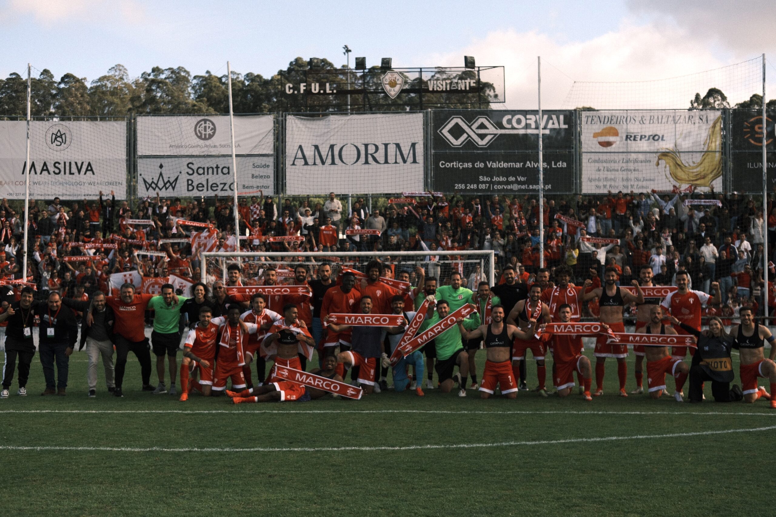 Liga 3 à vista em Marco de Canaveses