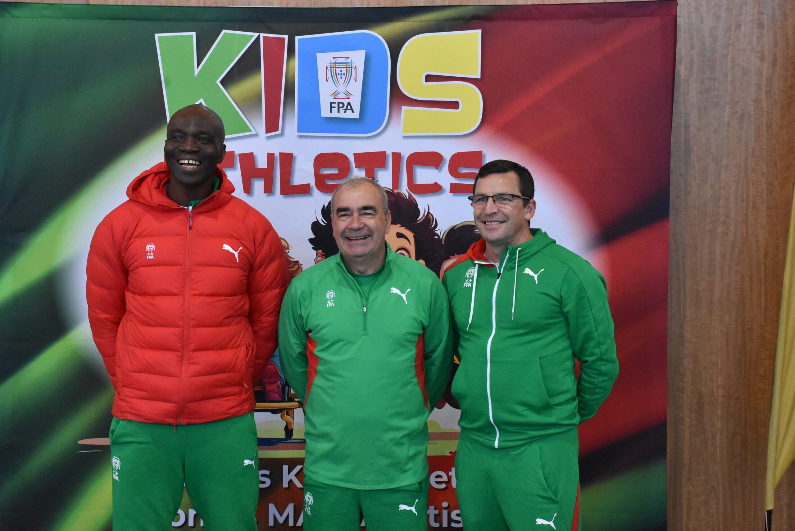 Kids Athletics chega a 500 mil crianças em todo o mundo