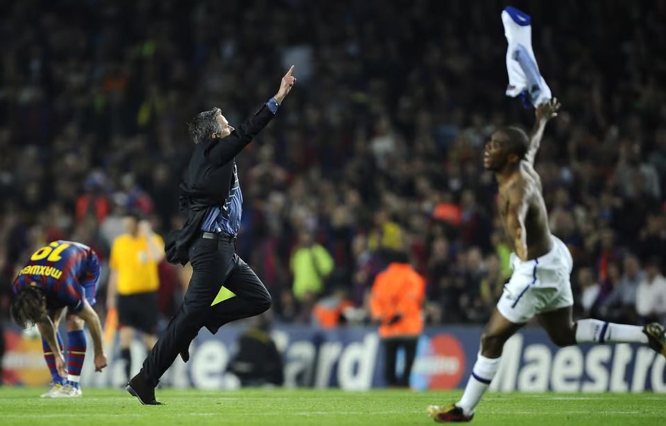 A "derrota mais bonita" de Mourinho foi há 15 anos