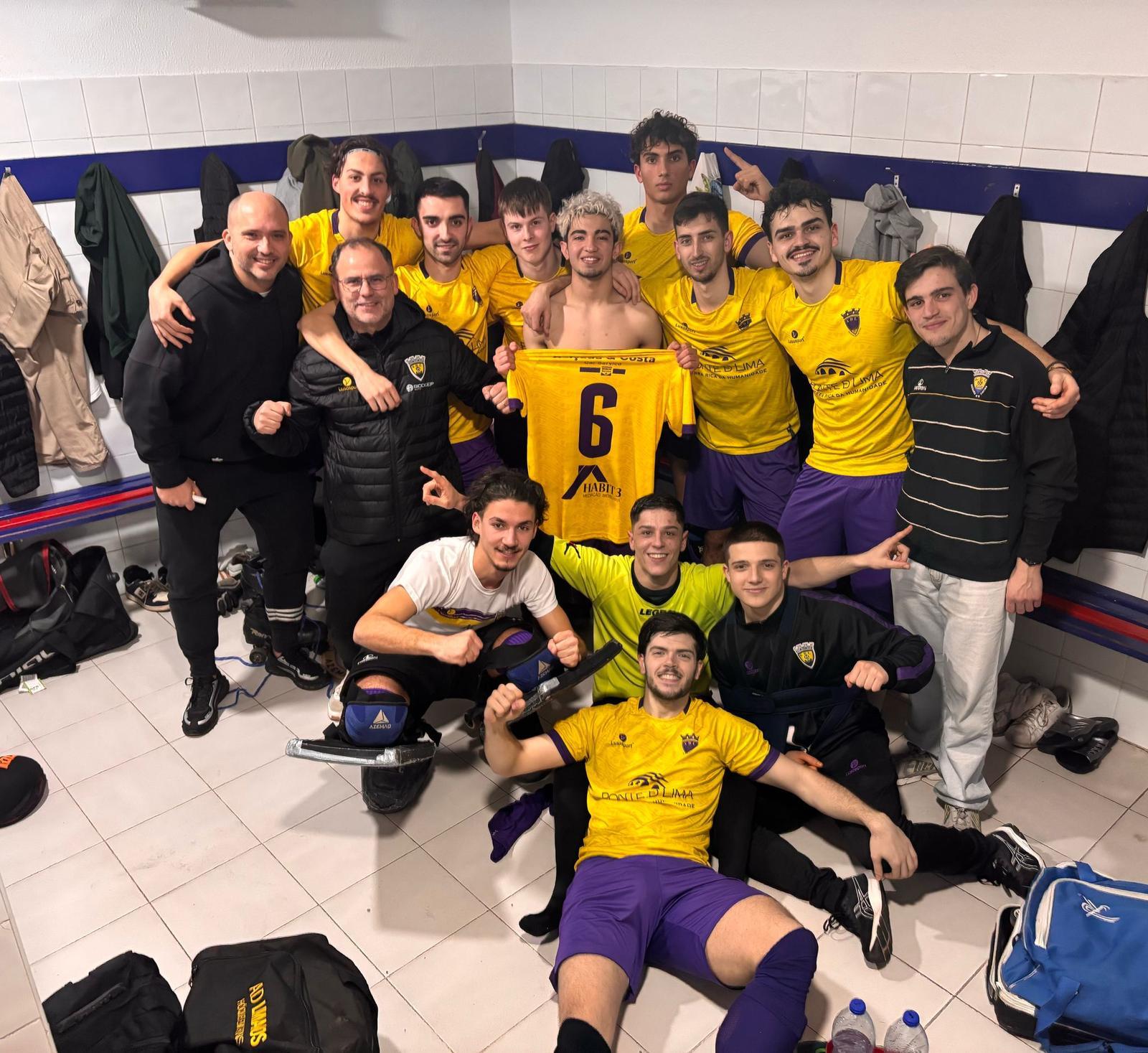Limianos Sub-23: Eles ganham quase tudo
