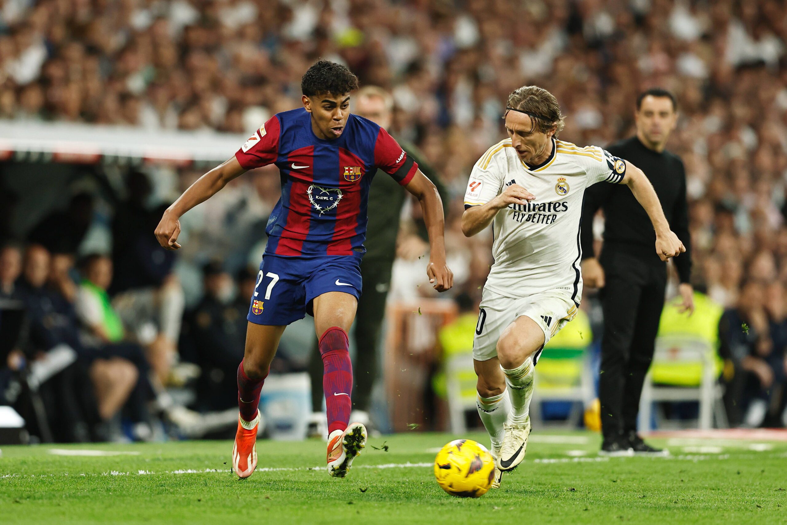 'El Clásico' na Final da Taça do Rei - Onde estava Modrić quando Yamal nasceu?