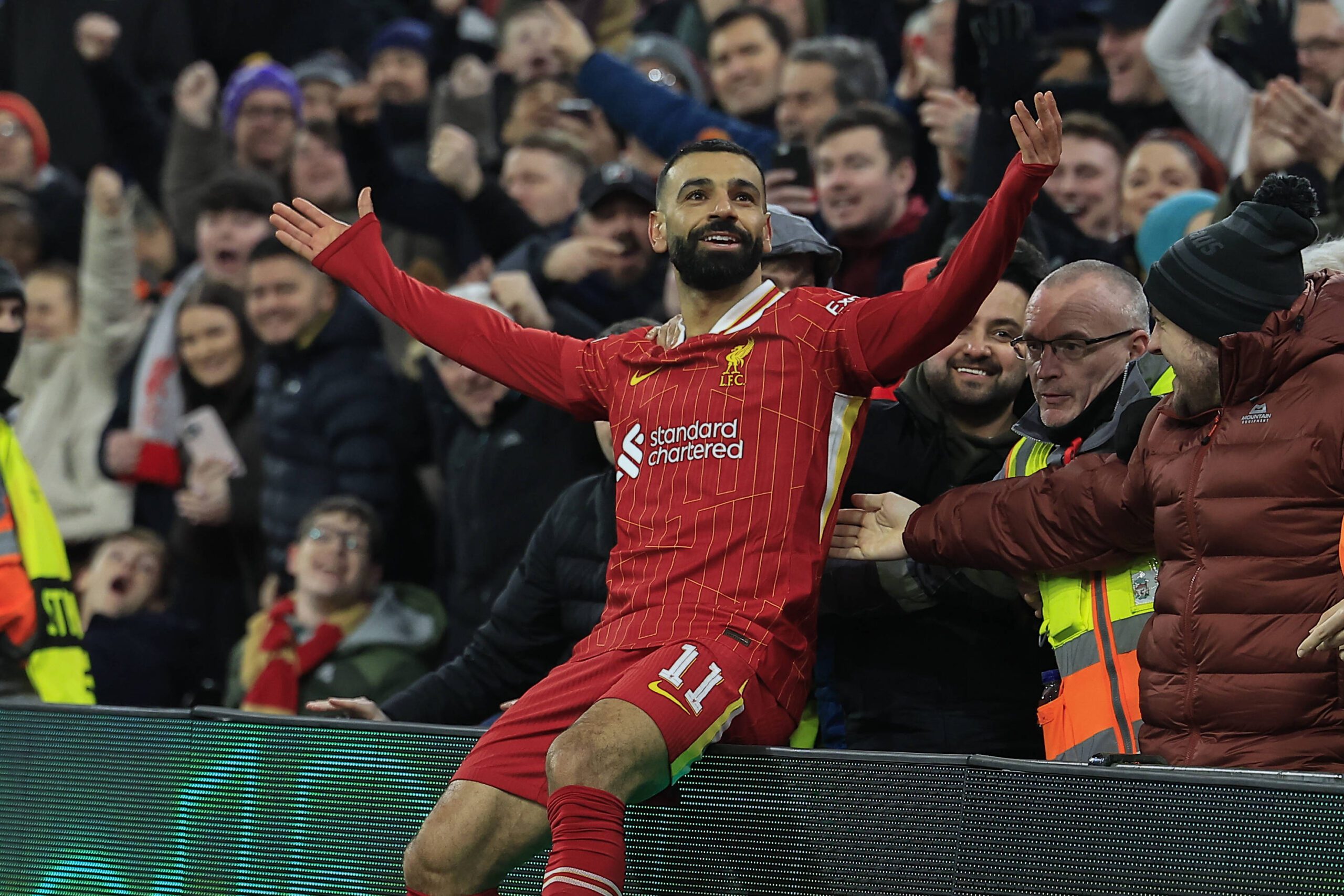 Salah: o homem dos recordes fica em Anfield