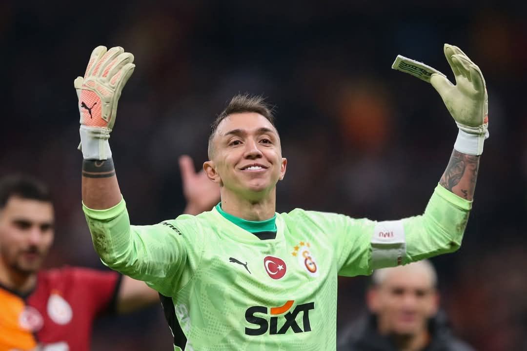 Fernando Muslera - o 'estrangeiro de ouro' do Galatasaray