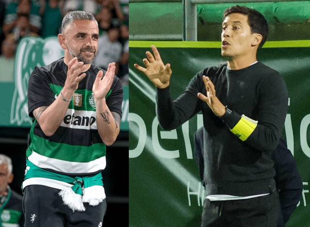 Rui Borges e Luís Pinto - ligação especial nasceu no Mirandela