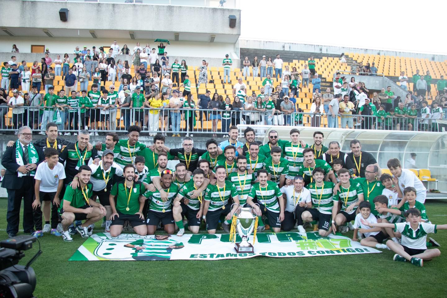 Ançã – o clube do Ferryaço ‘tirou’ a Taça e a Supertaça ao campeão