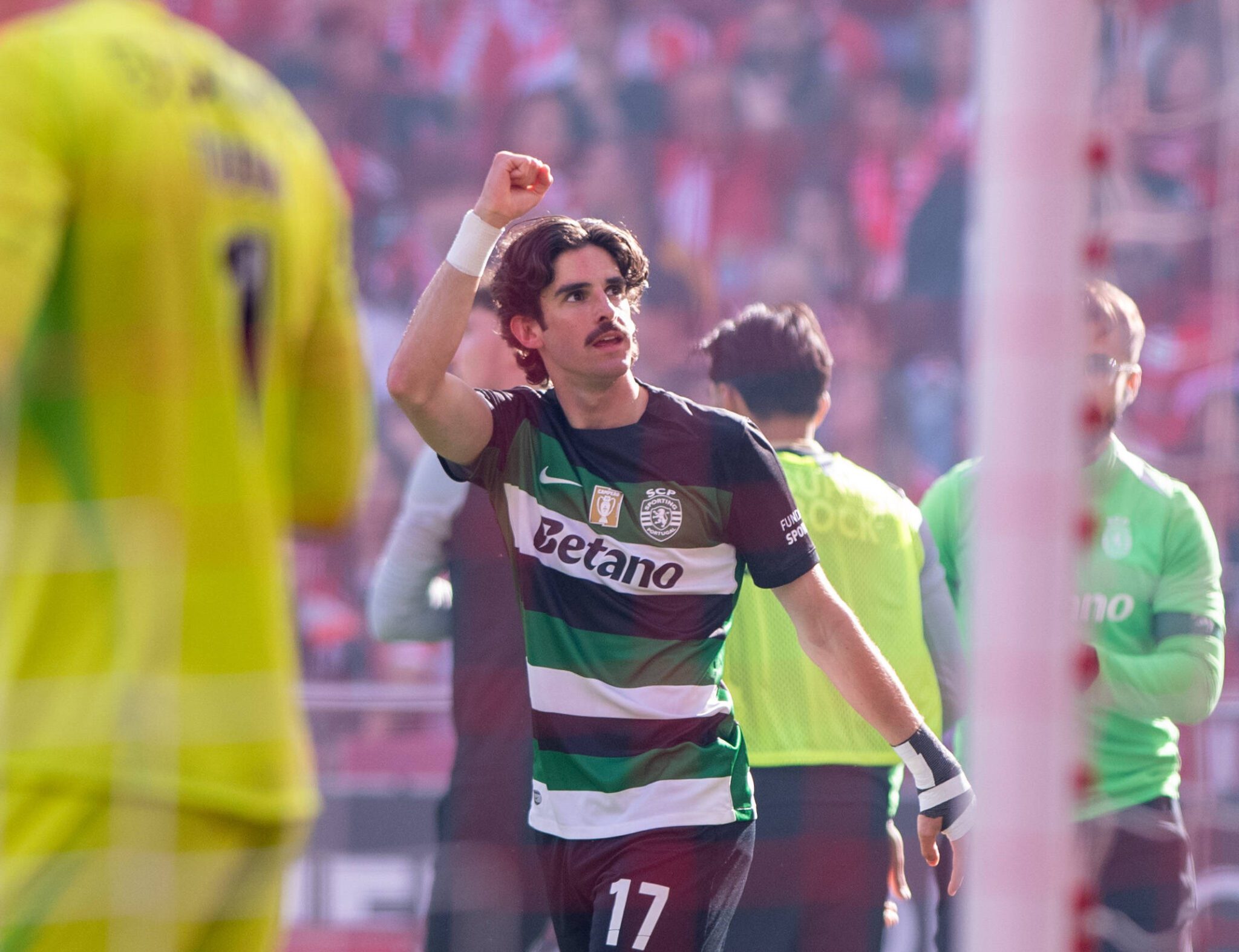 O craque da Taça: Trincão fecha com chave de ouro a sua melhor época