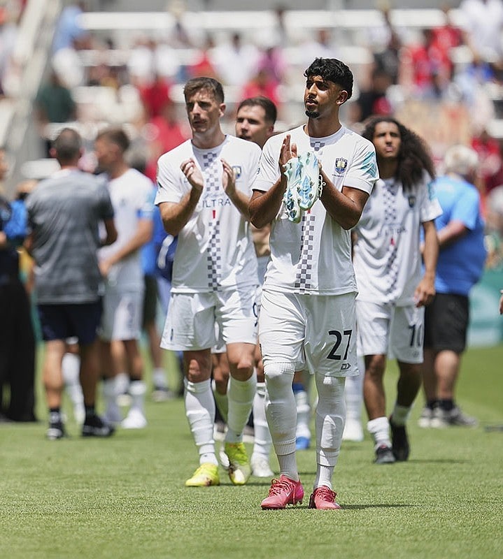 Quando perder 10-0 vale pela experiência - as profissões dos jogadores do Auckland City