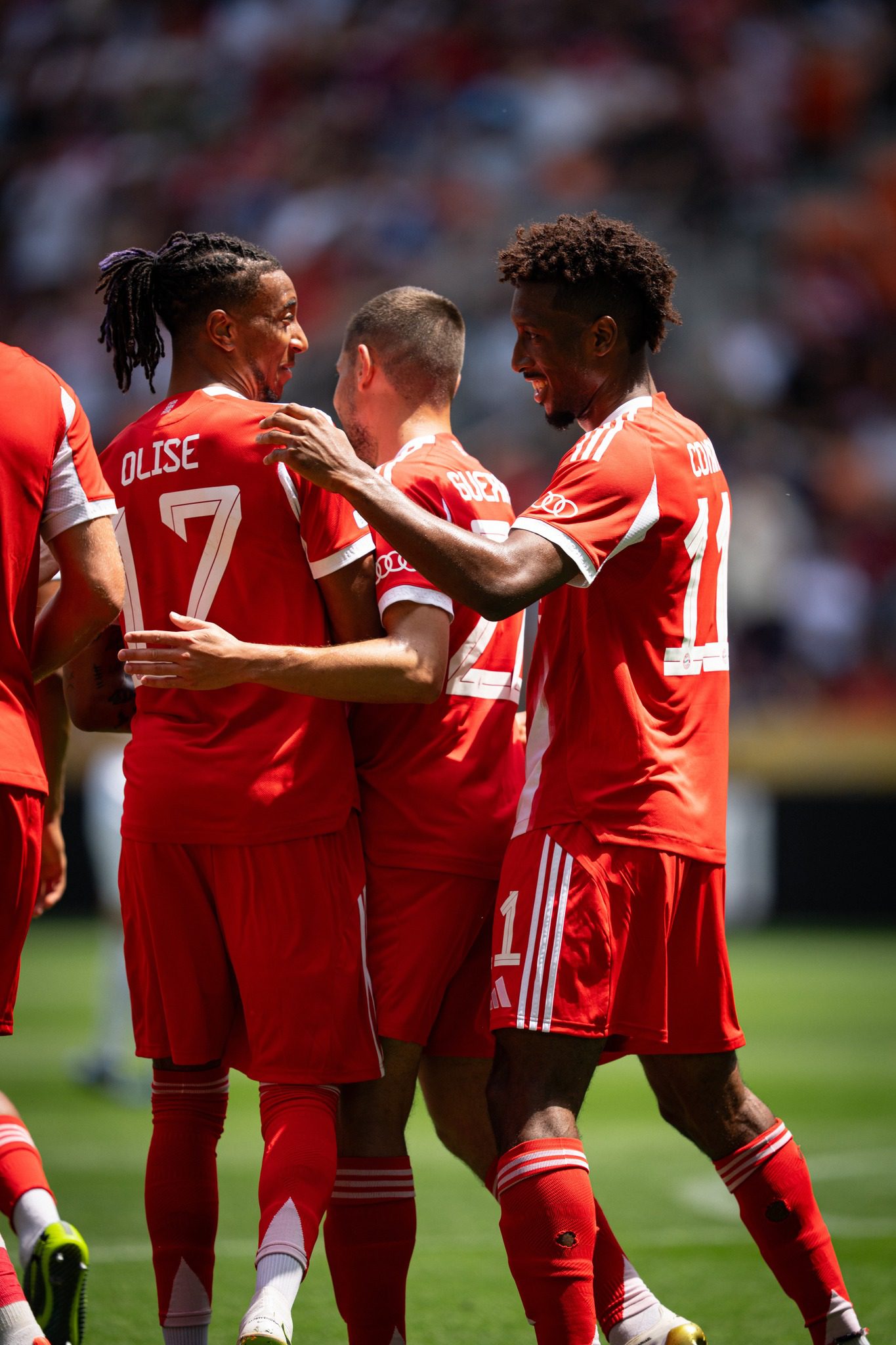 Craque 1ª jornada (Grupo C) - A canhota de Olise já faz maravilhas