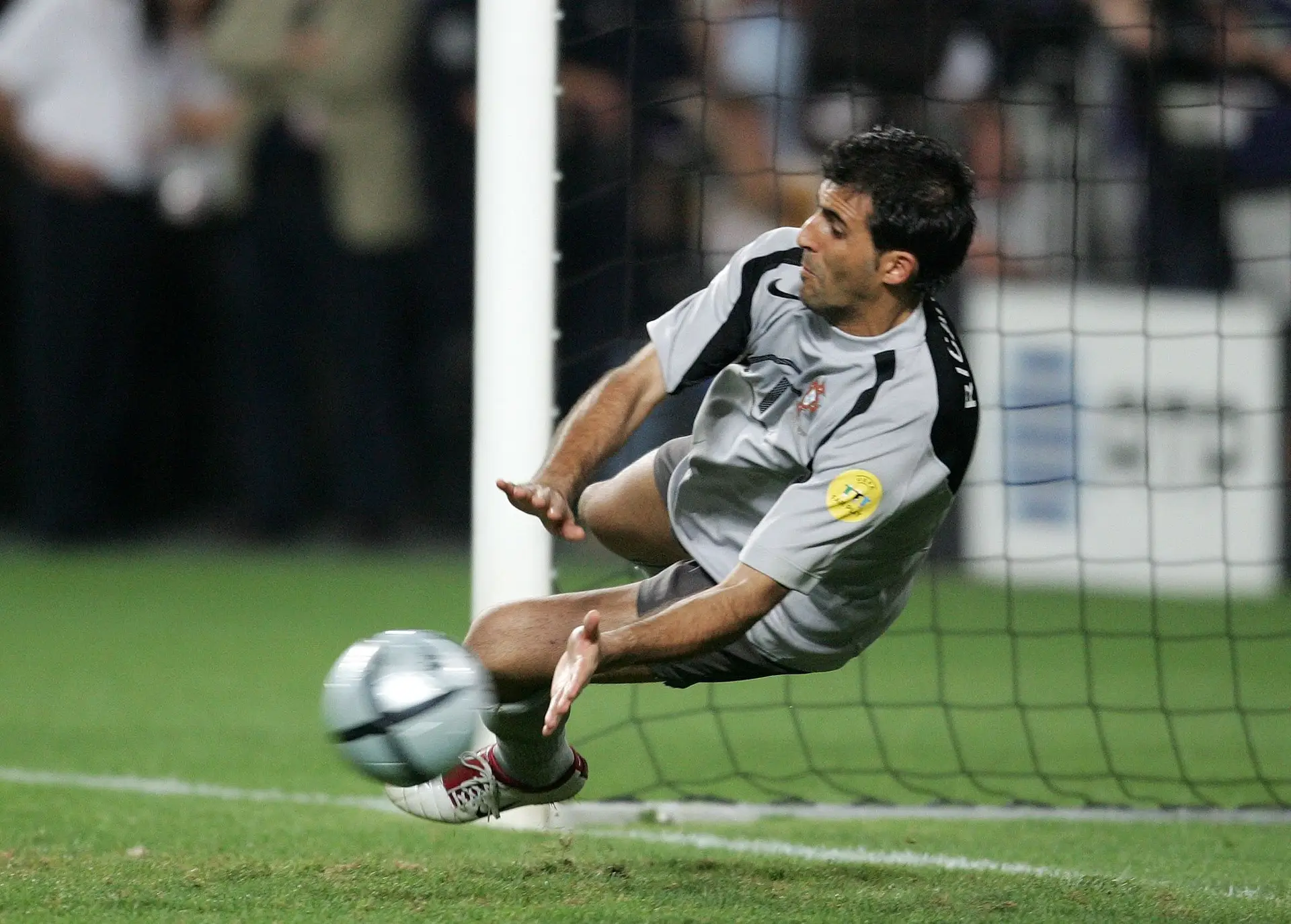 Ricardo travou Inglaterra sem luvas há 21 anos