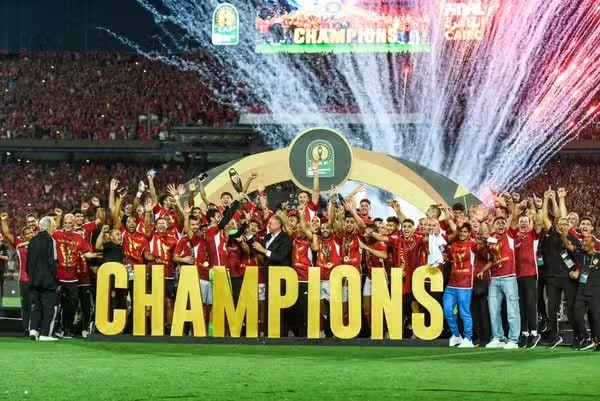 Al Ahly - O coração vermelho do Egito e o clube mais titulado do mundo