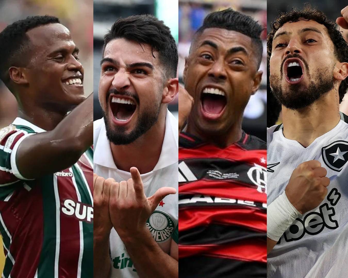 Os brasileiros não brincam neste Mundial