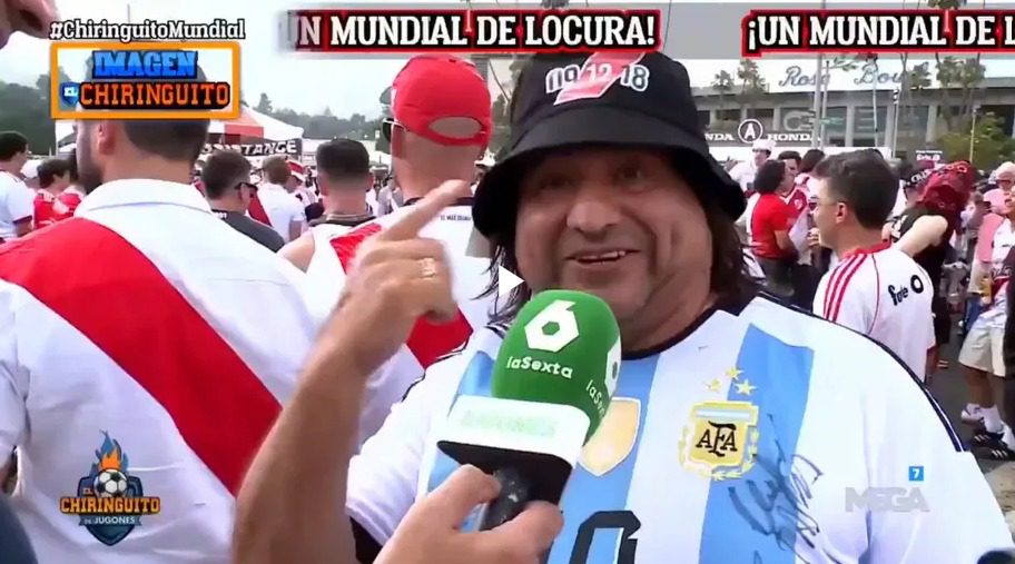Adepto do River Plate incendiou carro para ir ao Mundial de Clubes