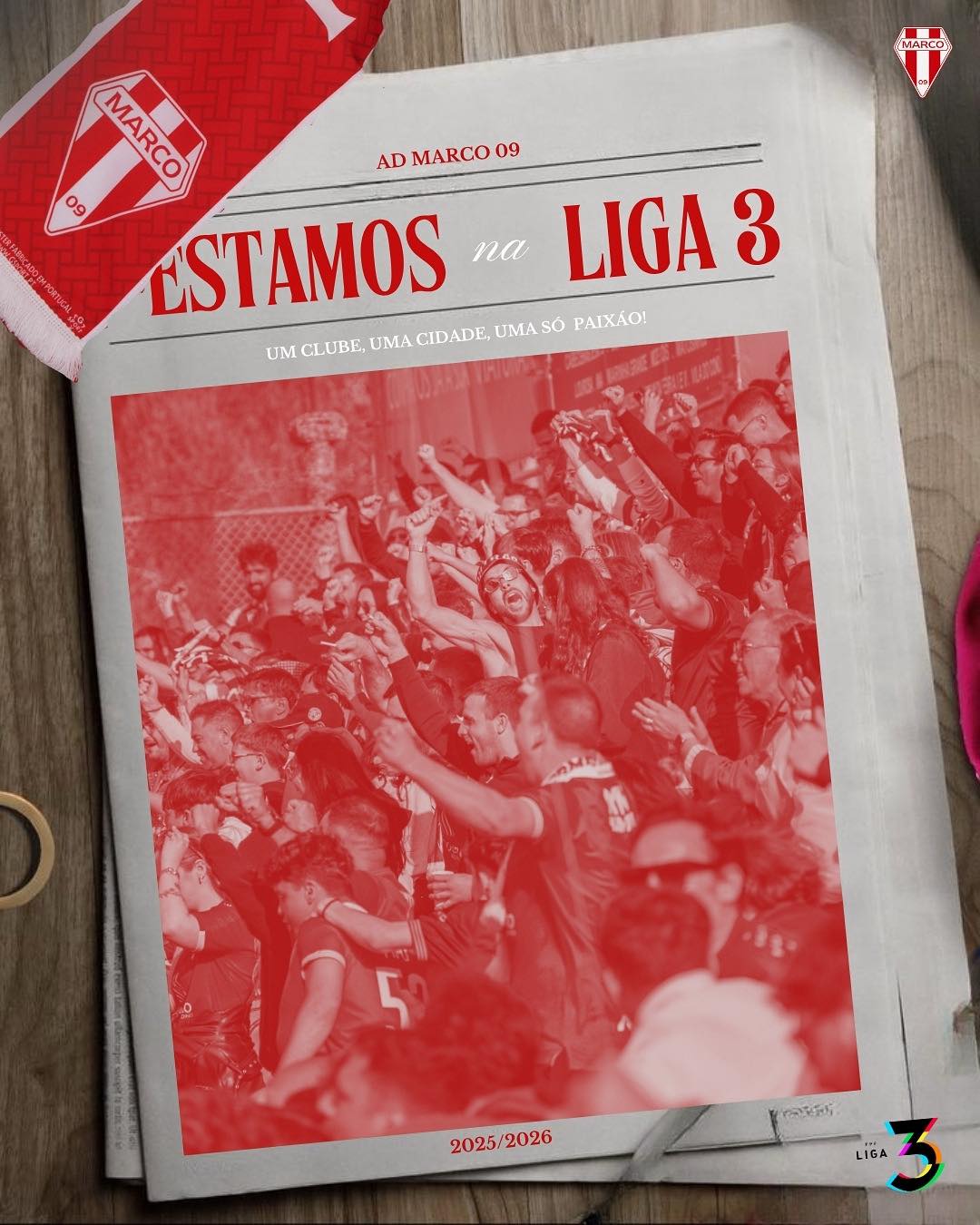 Eduardo Felipe – como um paulista está a promover o renascimento do AD Marco 09