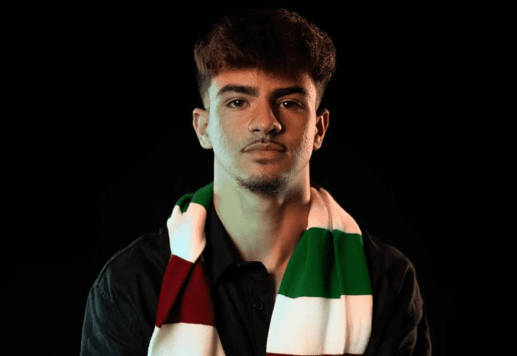 Cristiano Vaz Maia: música tricolor nos relvados
