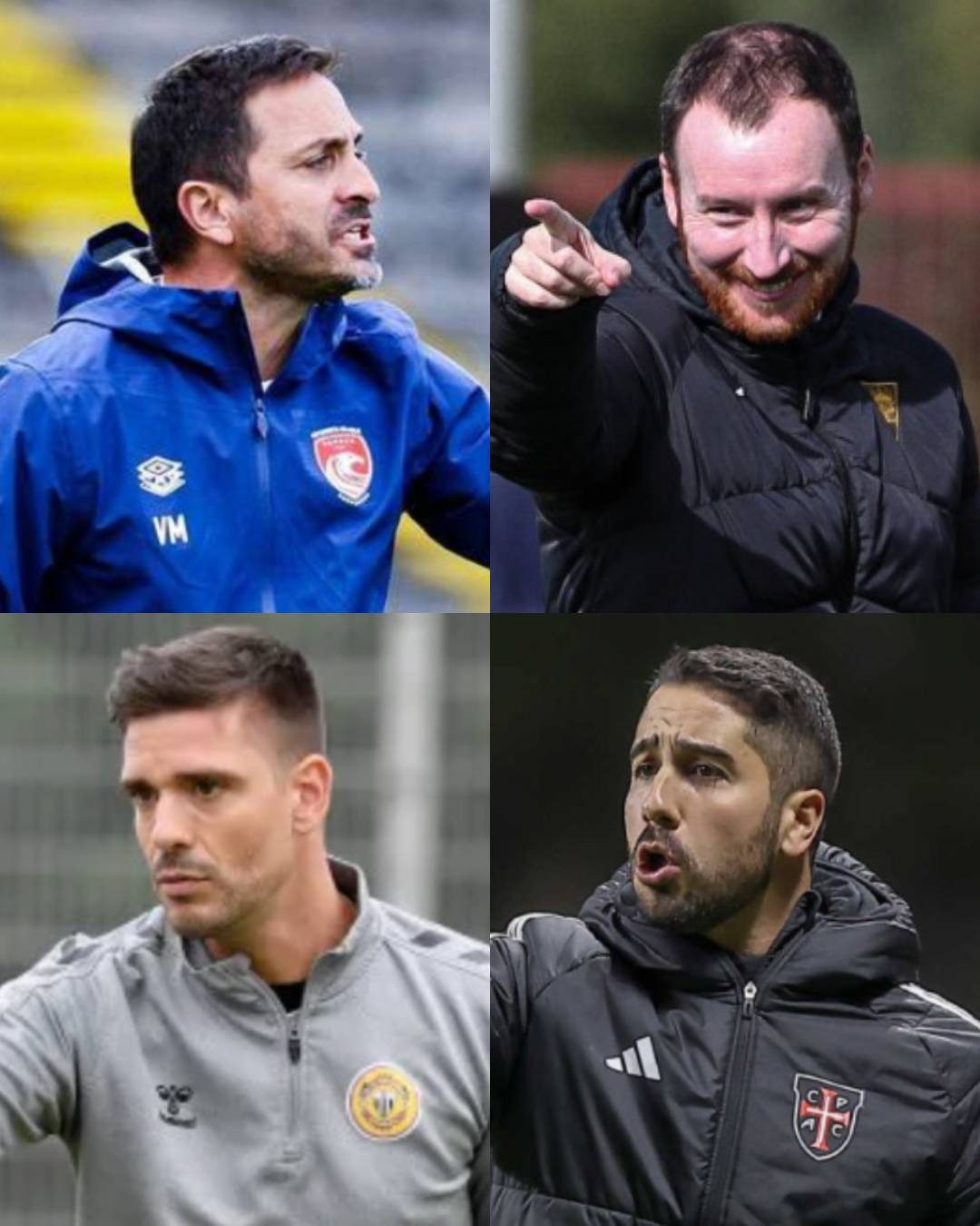 Estabilidade traz reconhecimento - Ian Cathro, Vasco Matos, Tiago Margarido e João Pereira