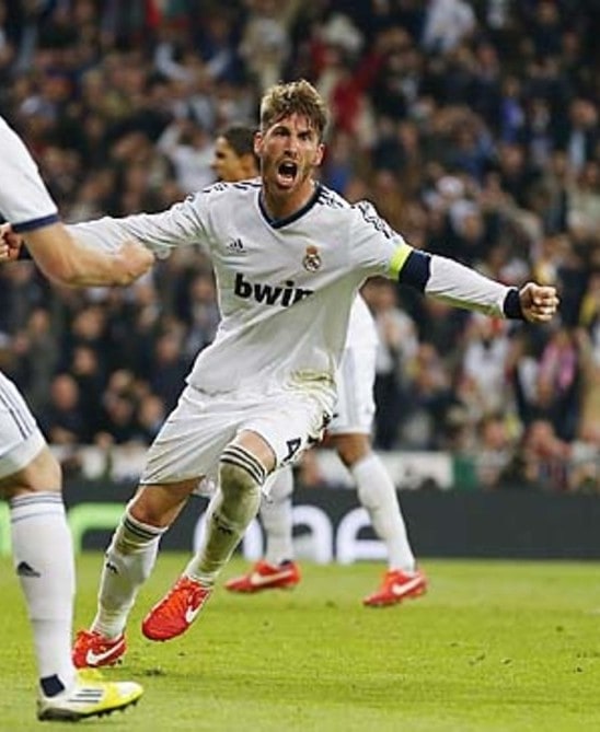 Sergio Ramos é amuleto do Dortmund
