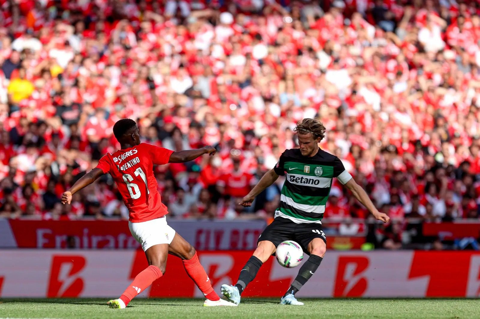 Lisboa no topo - Seis equipas da capital na Primeira Liga 69 anos depois