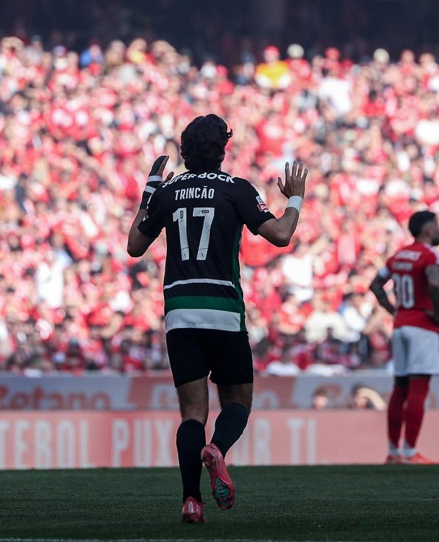 Trincão pode formar trio recordista com Jaime Gonçalves e Gyökeres