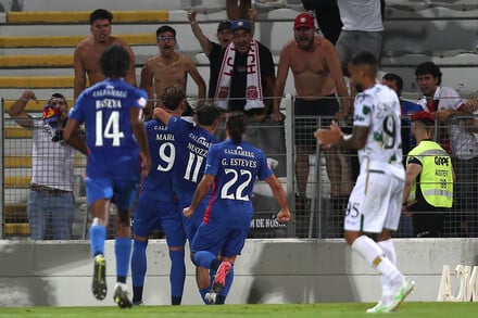 Os meninos do Alverca estiveram quase a surpreender