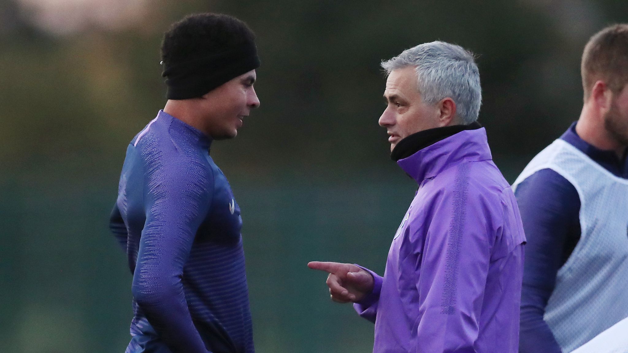 Mourinho bem avisou mas Alli não soube ouvir