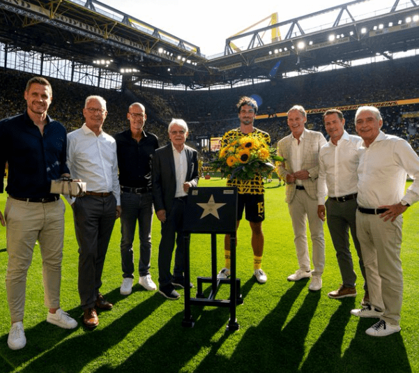 Mats Hümmels – a despedida merecida ao muro amarelo
