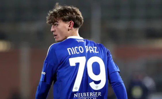 Nico Paz - a pérola argentina que já sonha com o Real Madrid