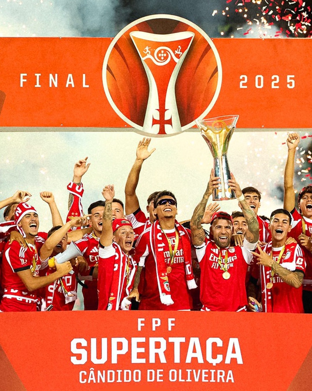 Benfica quebrou jejum de quase 40 anos