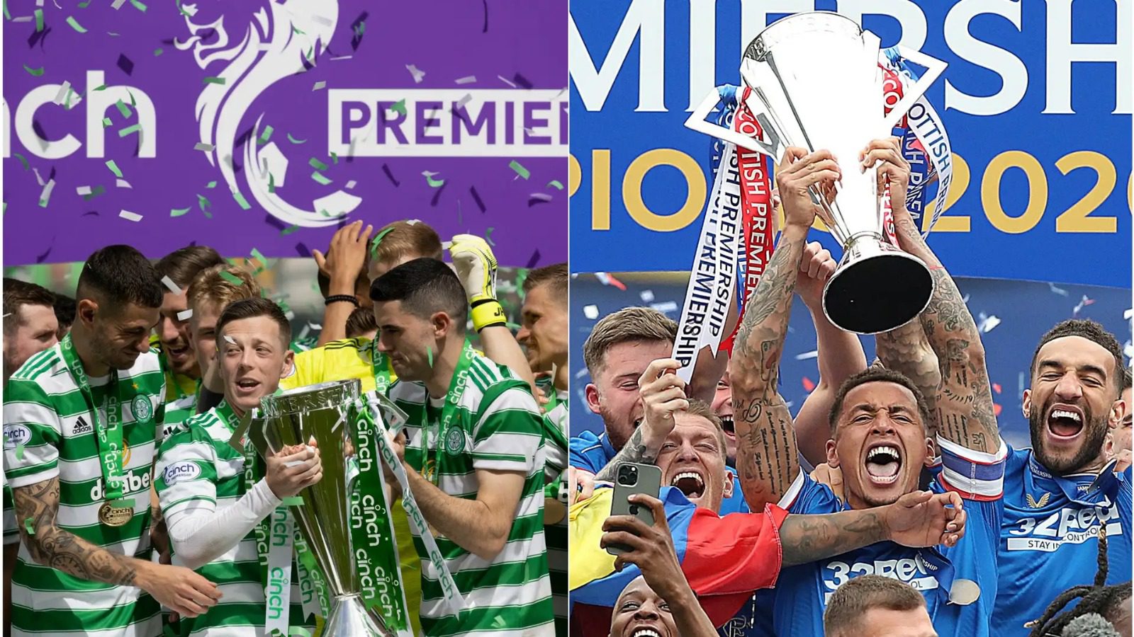 Há 40 anos que só Celtic e Rangers vencem o campeonato escocês