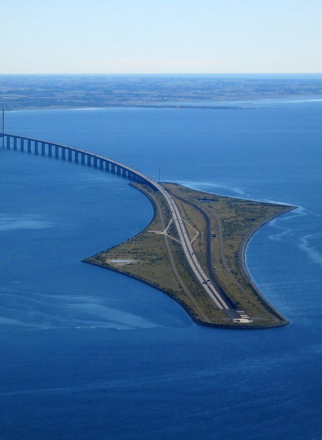 Malmö-Copenhaga - a ponte submersa que separa uma eterna rivalidade