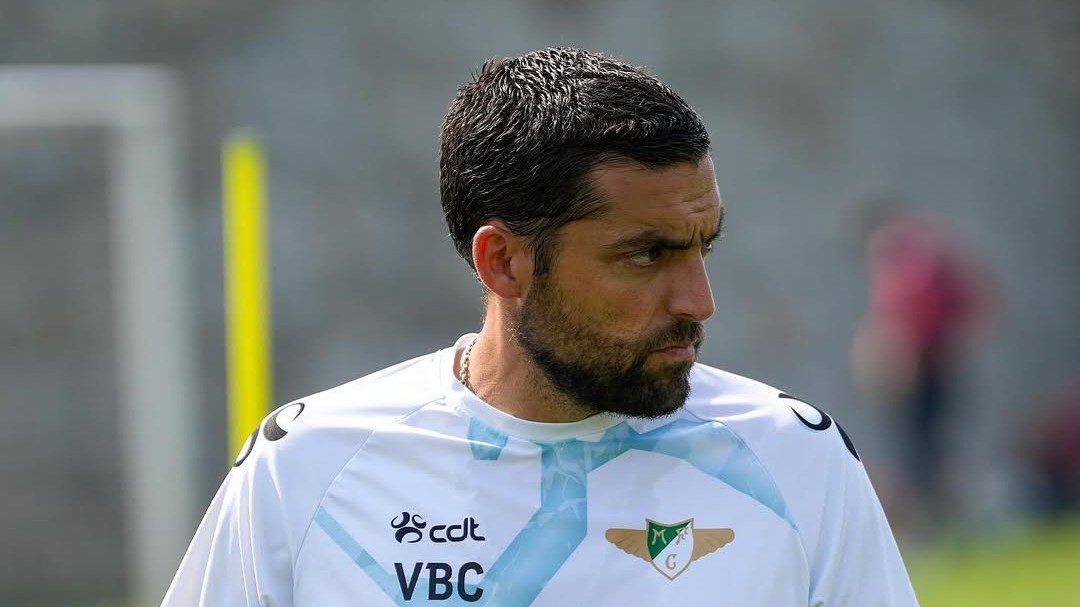 Vasco Botelho da Costa à beira do melhor arranque de sempre do Moreirense na Liga