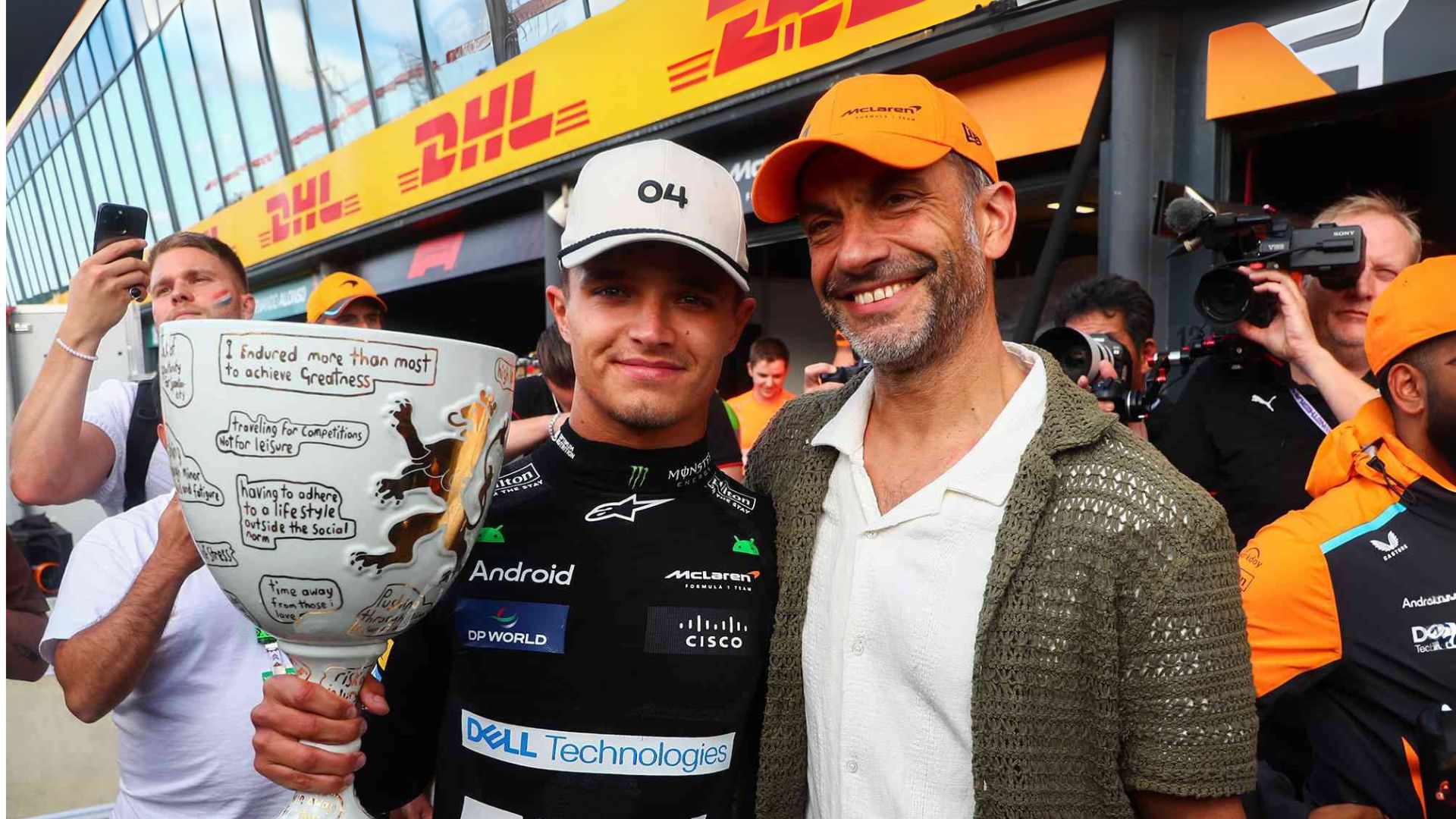 Pais no volante - quem são e o que fazem os progenitores dos pilotos de F1