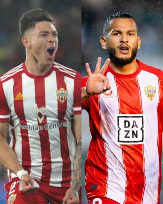 Almería faz quase 100M€ a vender avançados