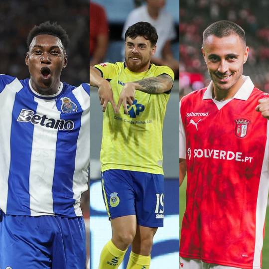 Craques da 1ª jornada da Liga – Samu, Trezza e Lelo