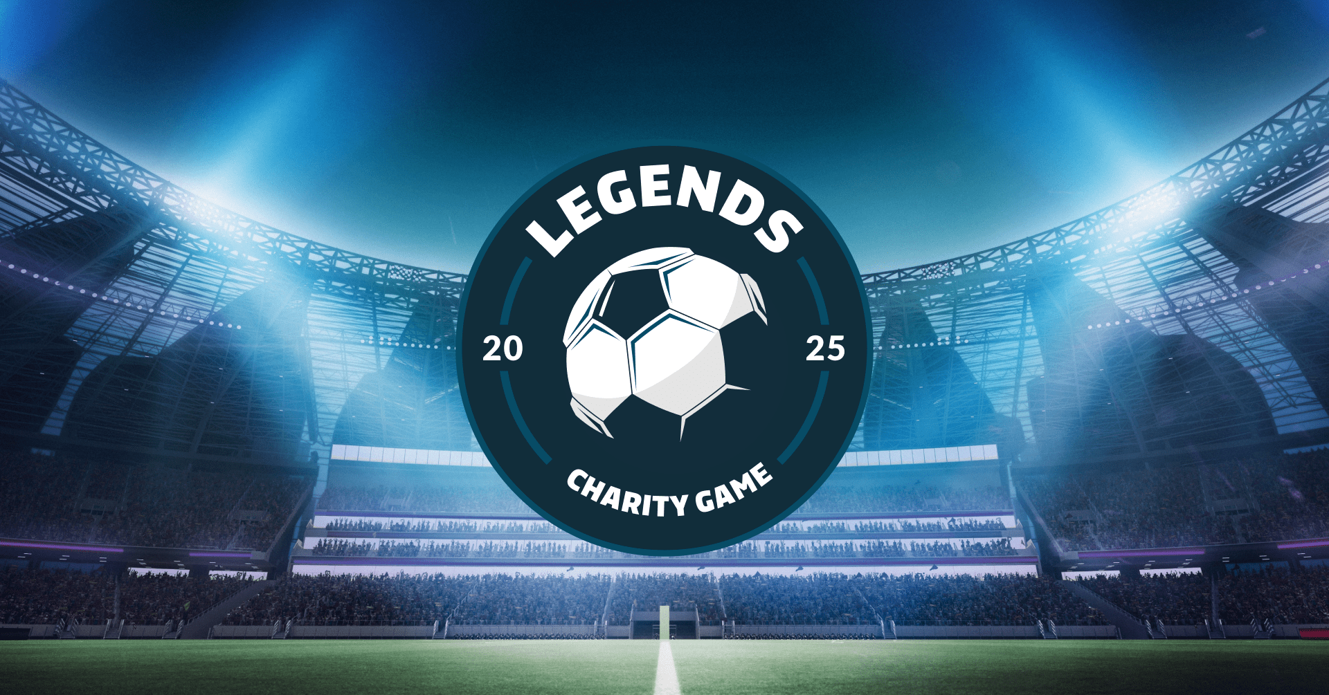 O que é o Legends Charity Game e porque é importante