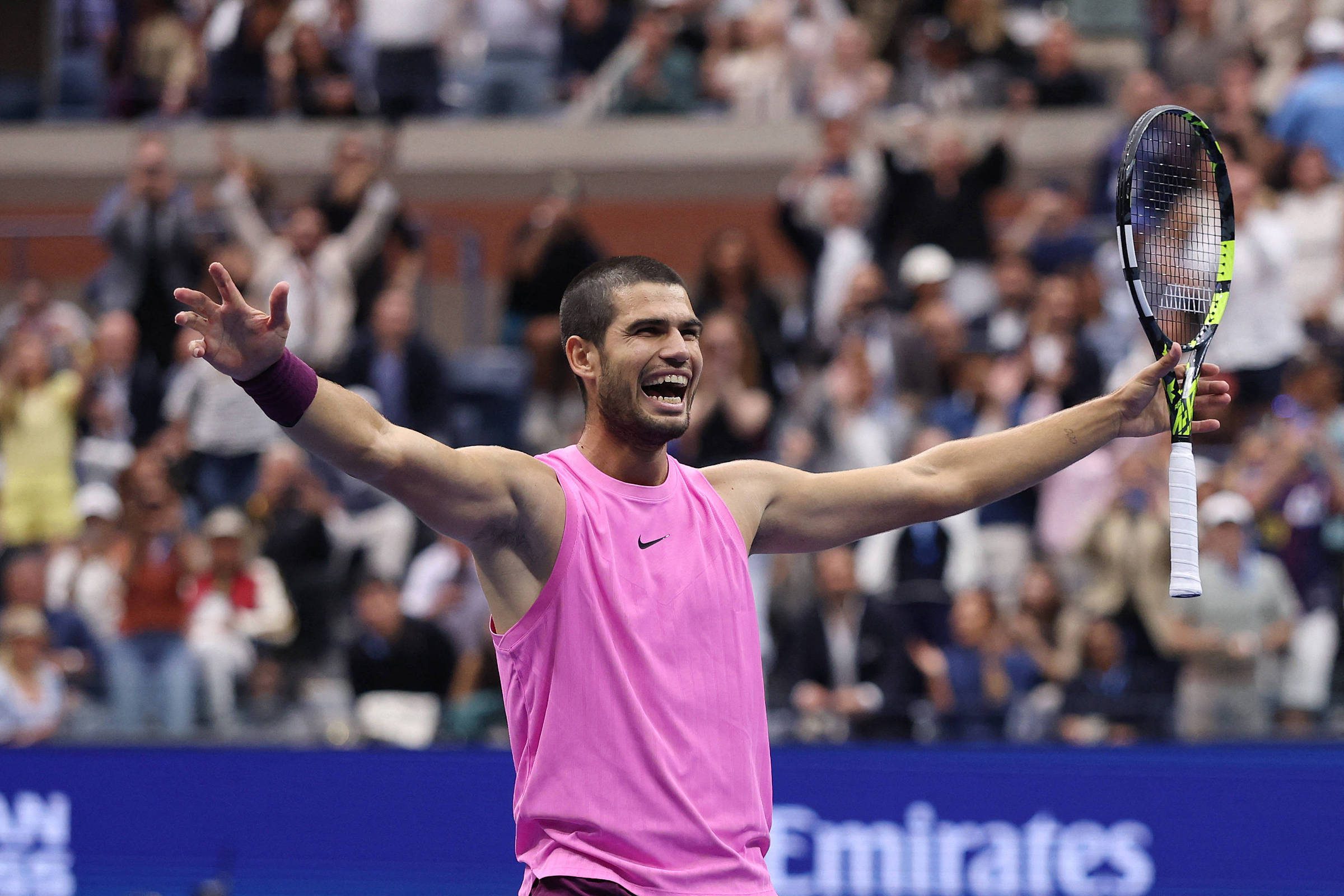 Alcaraz é o segundo mais novo de sempre a ganhar 6 Grand Slams