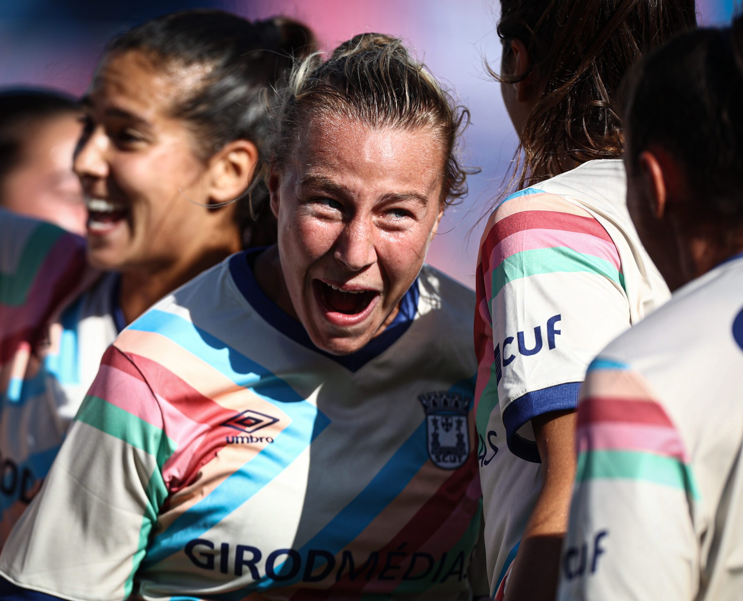 Gerda Konst: "Quero deixar a minha marca na Liga portuguesa"