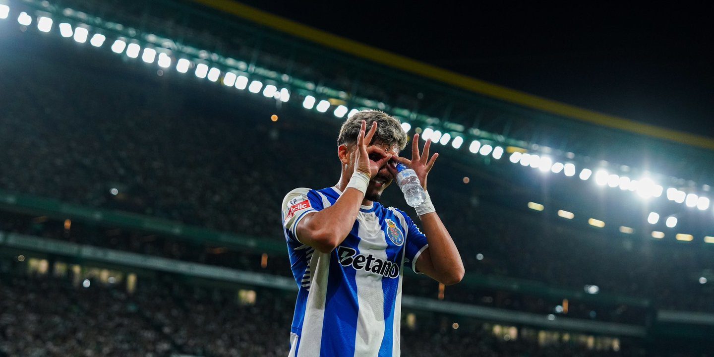 William faz gelar Alvalade, Clayton sobe ao pódio e Pablo volta a faturar