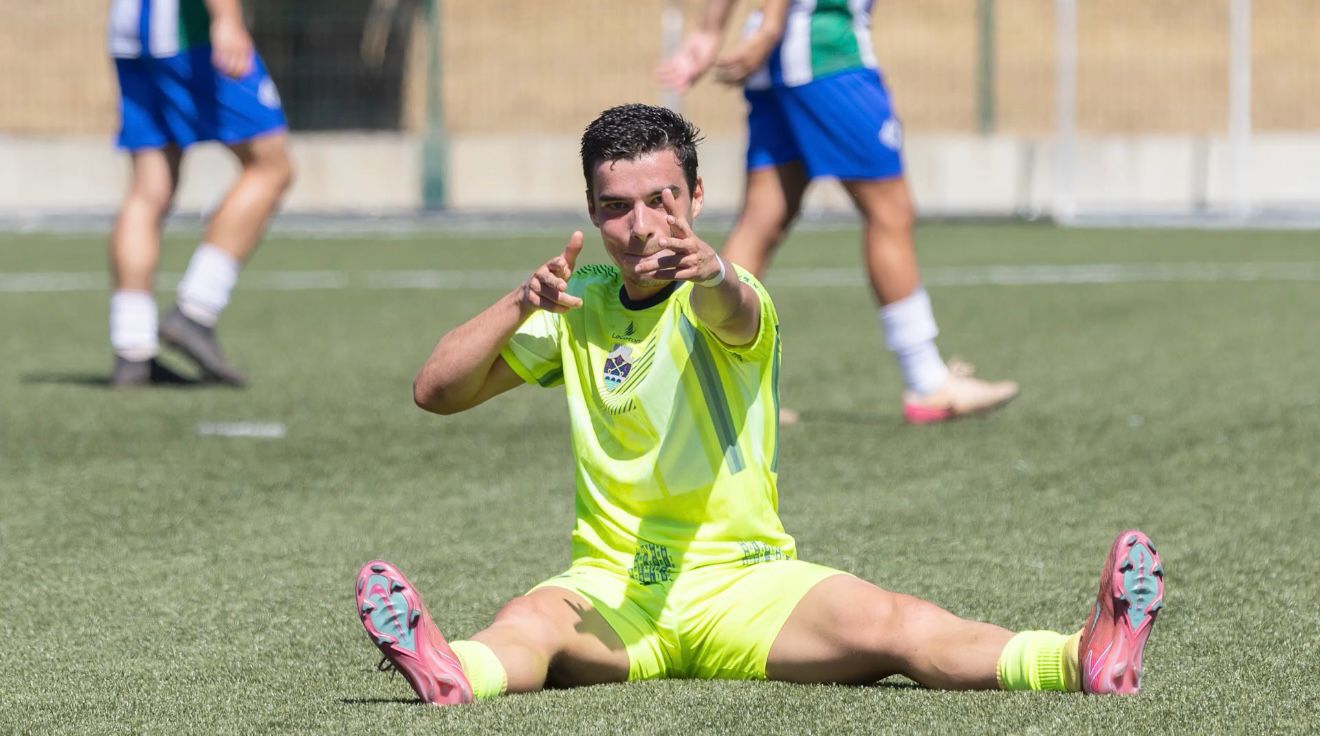 Tibério Cunha quer voltar a ser máquina goleadora no Chaves B