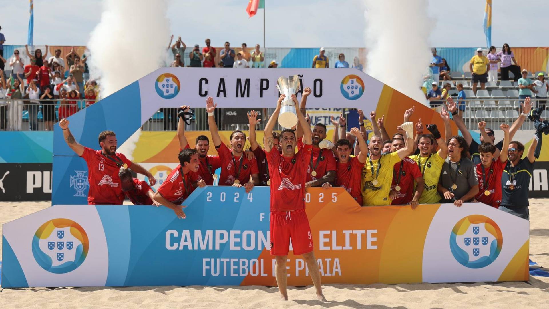 ACD O Sótão foi campeão nacional pela primeira vez: "O sentimento foi de dever cumprido"
